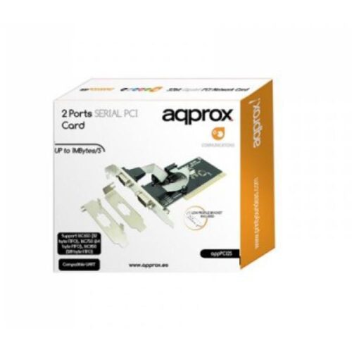 PCI карта approx! APPPCI2S LP&HP 2 паралелни Намаления и отстъпки ЧеренПетък