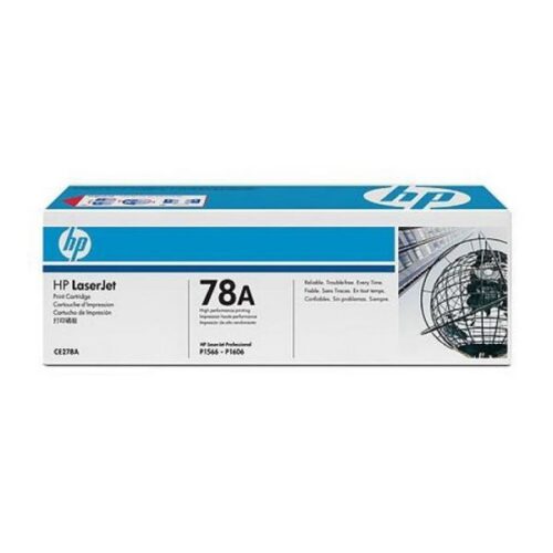 Oригинален тонер Hewlett Packard CE278A Черен Намаления и отстъпки ЧеренПетък