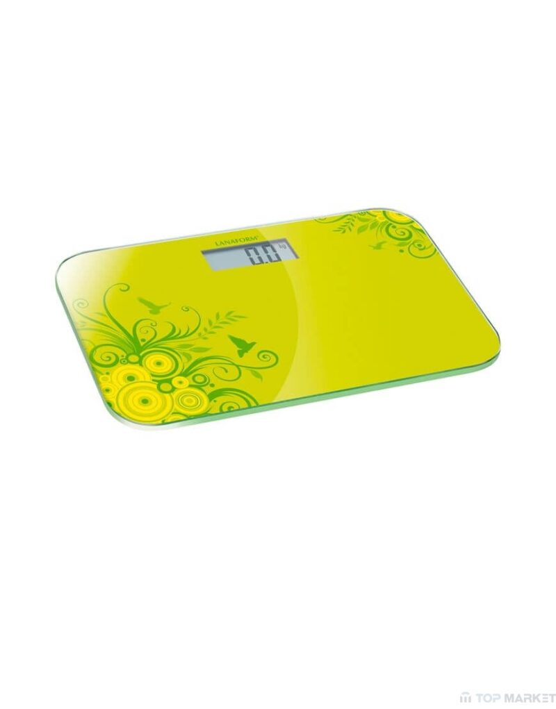 Електронна везна LANAFORM ELECTRONIC SCALE LA09030302 green Намаления и отстъпки ЧеренПетък 3