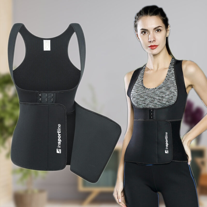 Фитнес корсет inSPORTline Corbeam Намаления и отстъпки ЧеренПетък 3