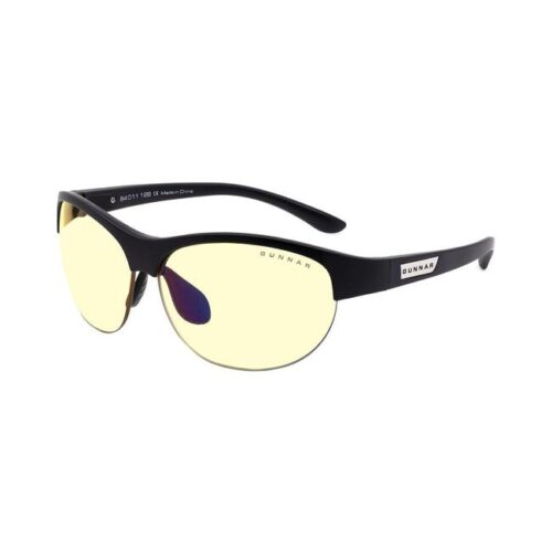 Геймърски очила gunnar ash rainbow 6 siege onyx amber react natural, Черни