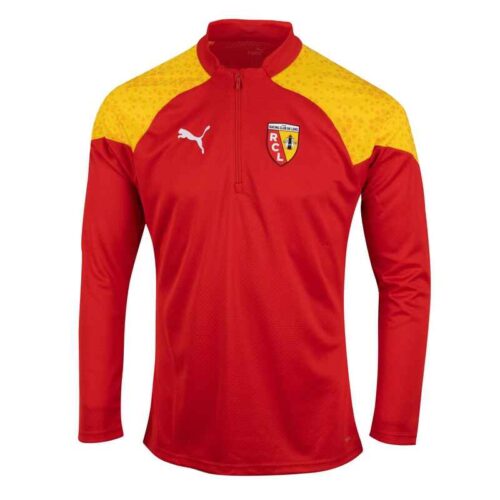 Горнище с 1/4 цип за тренировки rc lens 23/24