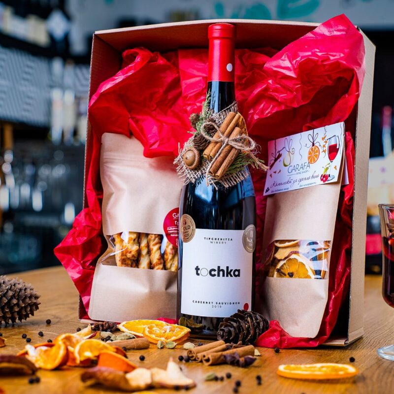 Гурме дегустация на вино за 2-ма или компания в Garafa Wine Shop – София Намаления и отстъпки ЧеренПетък 3