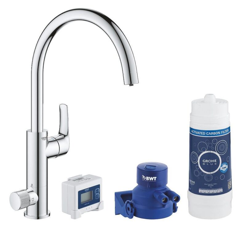 GROHE Blue Pure Eurosmart Кухненски смесител, комплект Намаления и отстъпки ЧеренПетък