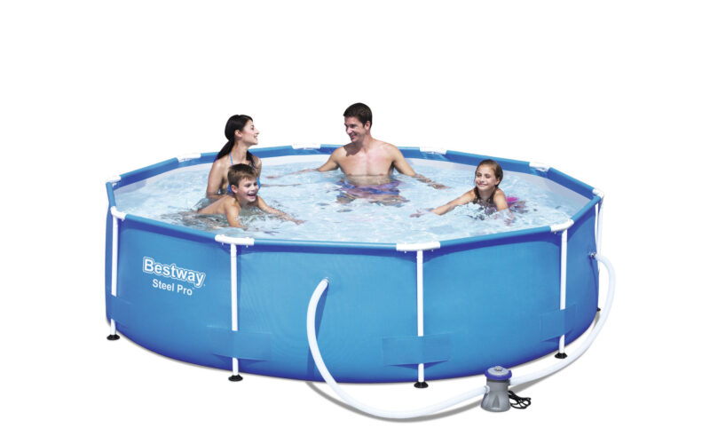 Градински басейн Bestway Steel Pool Max 305 Намаления и отстъпки ЧеренПетък 2