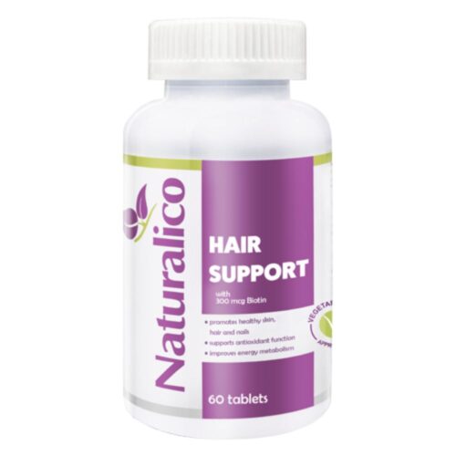 NATURALICO Hair Support за здрава коса, кожа и нокти