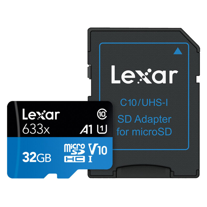 Карта памет Lexar – 633x, microSDXC, UHS-I, 32GB Намаления и отстъпки ЧеренПетък