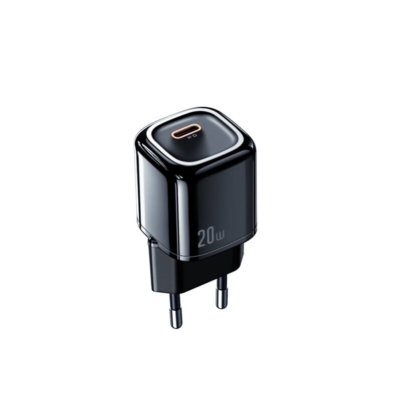 Зарядно устройство Xmart 1 x USB Type-C PD, 20W, Черно Намаления и отстъпки ЧеренПетък 3