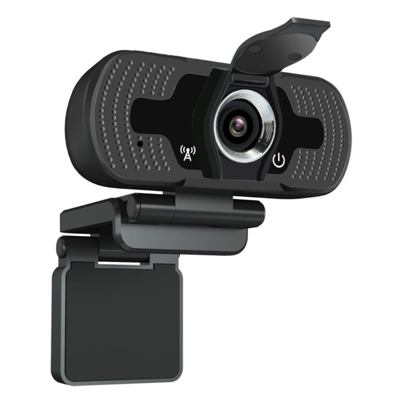 Full HD Уеб камера Xmart F22, 1080p, Plug&Play, Трипод, Капак за поверителност Намаления и отстъпки ЧеренПетък 3