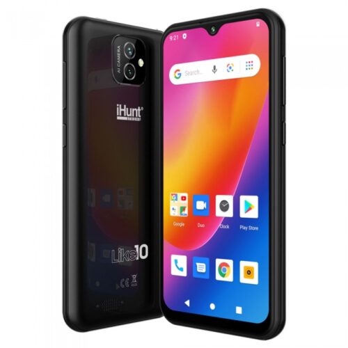 iHunt Like 10 2022, 16GB, 3G, Dual SIM, Black Намаления и отстъпки ЧеренПетък