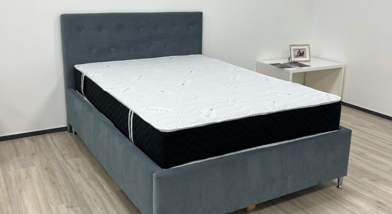 Покет пружинен матрак Somnart 2Face Confort 140×200, височина 22 см, несваляем калъф, дръжки, средна твърдост Намаления и отстъпки ЧеренПетък