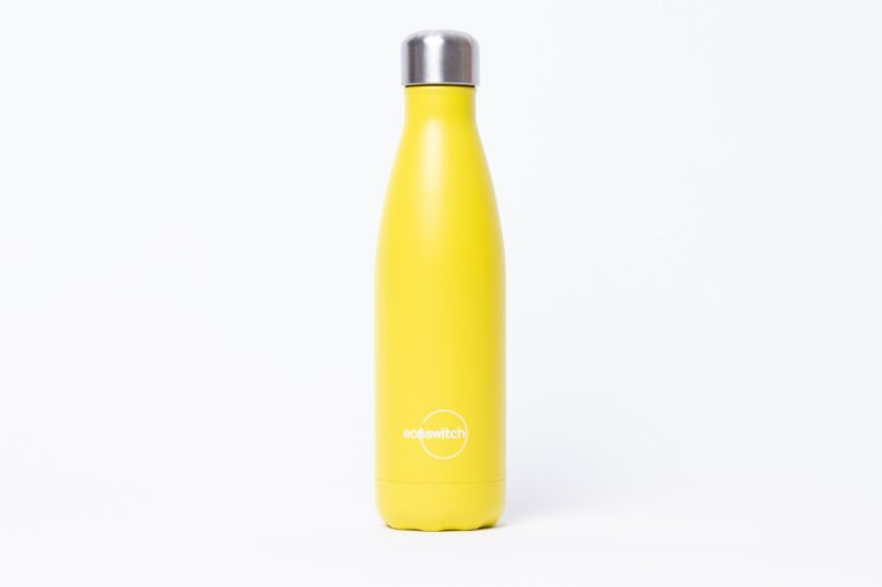 Стоманена термо бутилка 500ml – Yellow Намаления и отстъпки ЧеренПетък 3