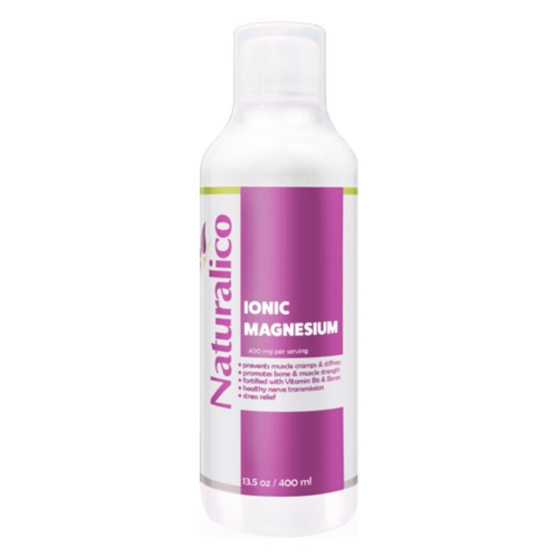 NATURALICO Ionic Magnesium 400мл Намаления и отстъпки ЧеренПетък 3