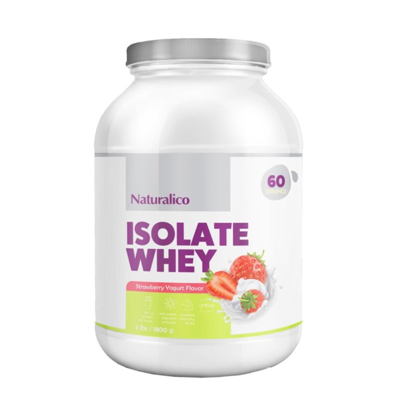 NATURALICO Isolate Whey 1800гр за чиста мускулна маса Намаления и отстъпки ЧеренПетък 3