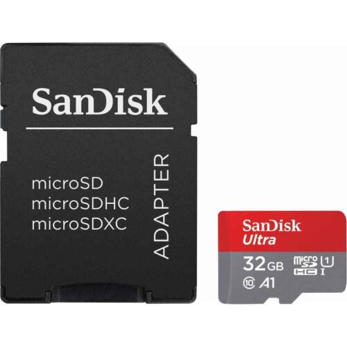 Карта памет microsd hc 32 gb + адаптер sd, клас 10, стандарт a1 Намаления и отстъпки ЧеренПетък