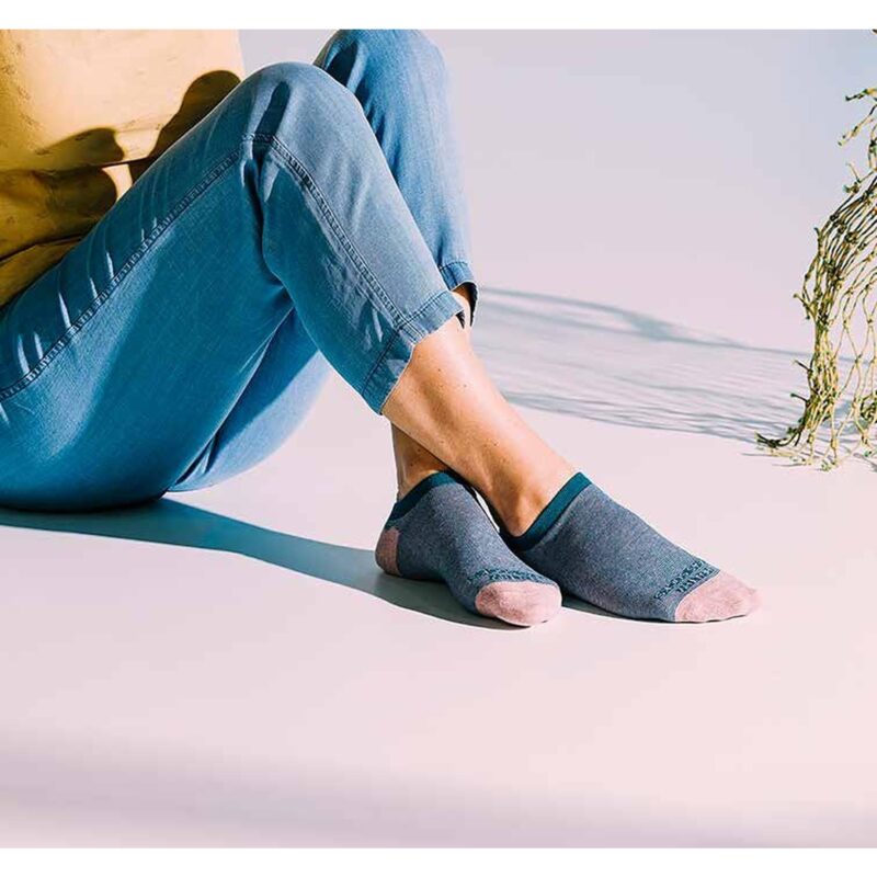 Kъси дамски чорапи от рециклирани рибарски мрежи – Healthy Seas Socks Намаления и отстъпки ЧеренПетък 2