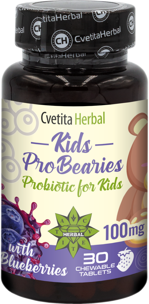 Kids ProBearies – Кидс ПроБерис Пробиотик за Деца 30 таблетки Намаления и отстъпки ЧеренПетък