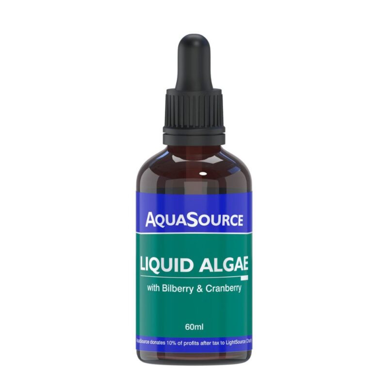 AquaSource Liquid Algae – течни водорасли 60ml Намаления и отстъпки ЧеренПетък 3