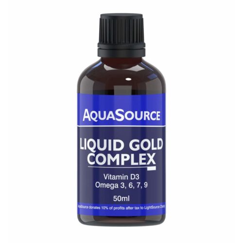 AquaSource Комплекс Течно злато Витамин D3 – 50ml