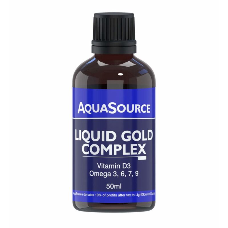 AquaSource Комплекс Течно злато Витамин D3 – 50ml Намаления и отстъпки ЧеренПетък