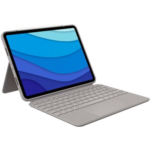 Logitech combo touch for ipad pro 12.9-inch (5th generation) – sand – us – intnl Намаления и отстъпки ЧеренПетък