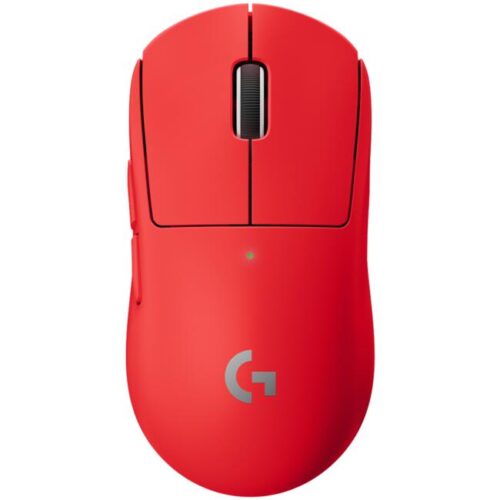 Logitech g pro x superlight wireless gaming mouse – red – eer2 Намаления и отстъпки ЧеренПетък