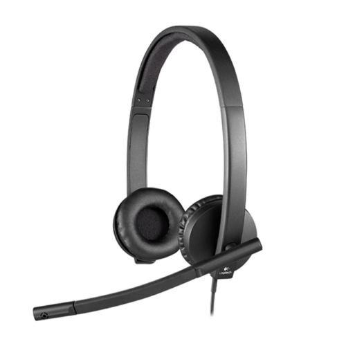 Logitech h570e headset