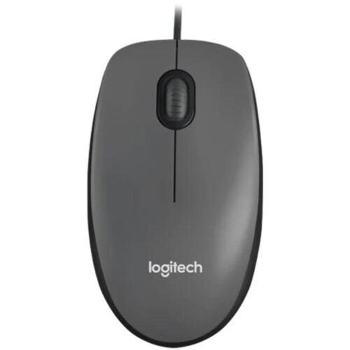 Logitech m100 corded mouse – black – usb Намаления и отстъпки ЧеренПетък