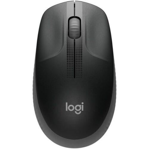 Logitech m190 wireless mouse – charcoal Намаления и отстъпки ЧеренПетък