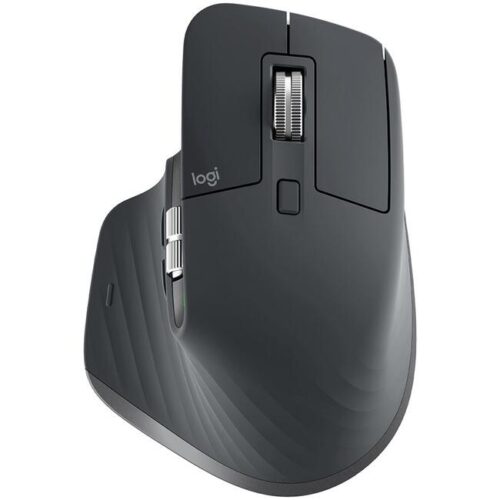 Logitech mx master 3s bluetooth mouse – graphite Намаления и отстъпки ЧеренПетък