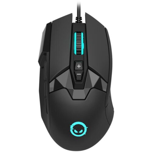 Lorgar stricter 579, gaming mouse, 9 programmable buttons, pixart pmw3336 sensor, dpi up to 12 000, 50 million clicks buttons lifespan, 2 switches, built-in display, 1.8m usb soft silicone cable, matt uv coating with glossy parts and rgb lights with … Намаления и отстъпки ЧеренПетък