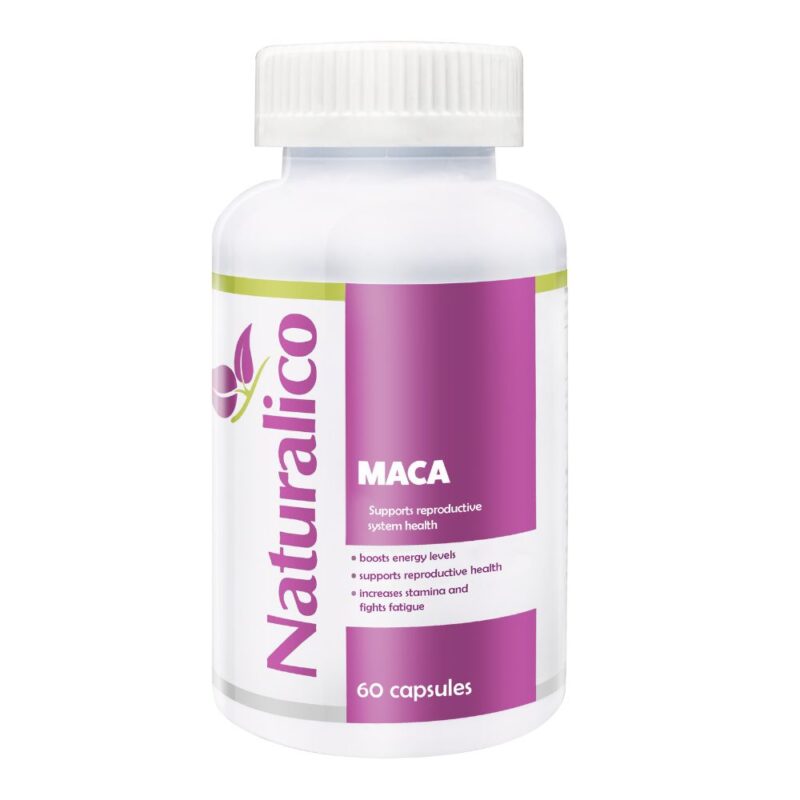 Naturalico Maca 60капс за репродуктивна сила Намаления и отстъпки ЧеренПетък 3