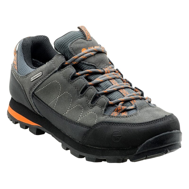Мъжки ниски обувки HI-TEC Gelen II Low, Сив Намаления и отстъпки ЧеренПетък 3