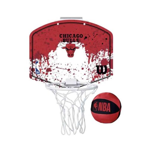 Малък баскетболен кош nba chicago bulls, червен Намаления и отстъпки ЧеренПетък