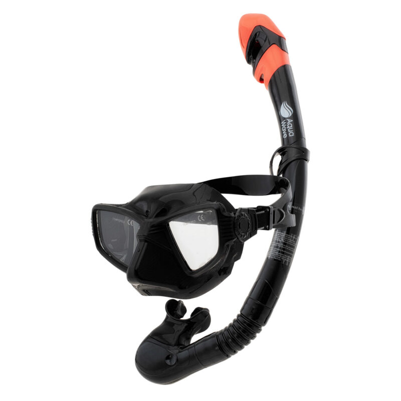 Комплект за гмуркане AQUAWAVE Mano Set Намаления и отстъпки ЧеренПетък 3