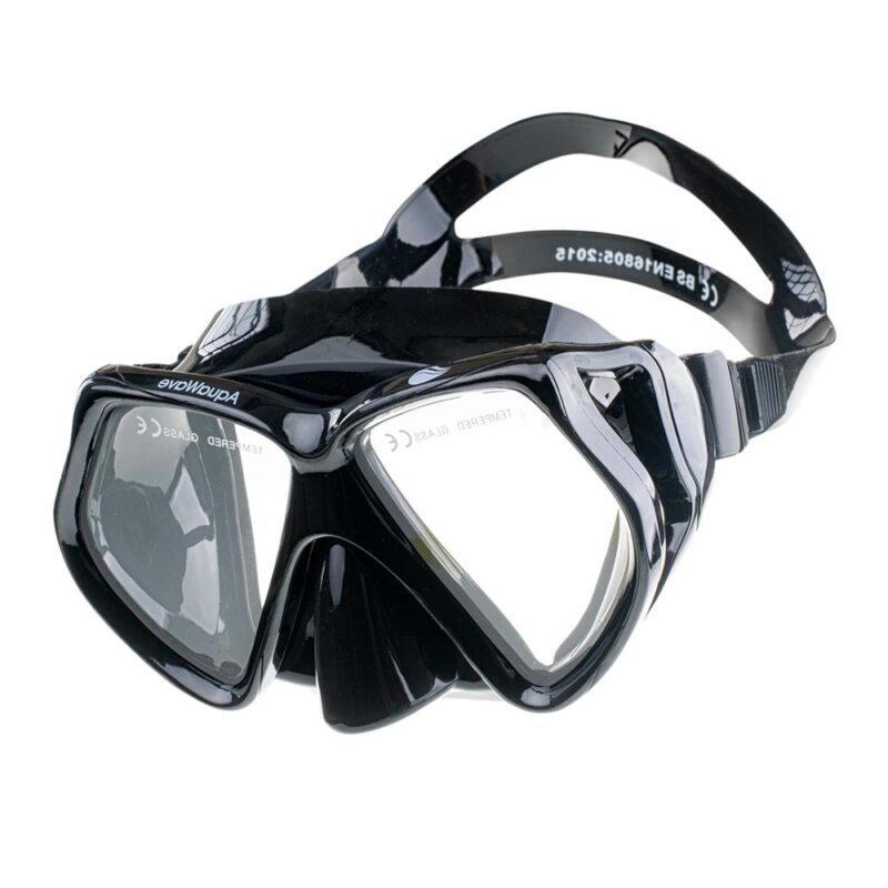 Маска за гмуркане AQUAWAVE Opal, Черен Намаления и отстъпки ЧеренПетък 3