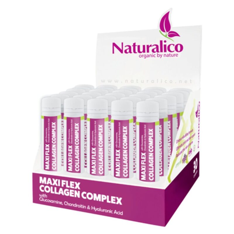 NATURALICO Maxiflex Collagen Complex 30 ампули Намаления и отстъпки ЧеренПетък 3
