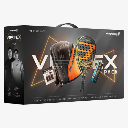 Мъжки коледен комплект vertex: ракета, раница, топки next и покривни грипове Намаления и отстъпки ЧеренПетък