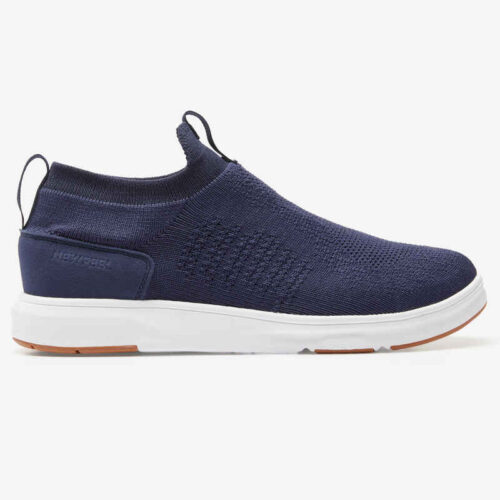 Мъжки обувки за градско ходене slip-on knit, сини