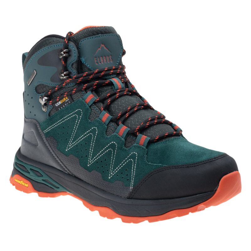 Мъжки високи обувки ELBRUS Eravica MID WP GC Намаления и отстъпки ЧеренПетък 3