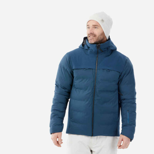 Мъжко яке за ски 900 warm, черно