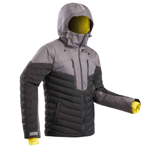 Мъжко яке за ски 900 warm, с пух, черно