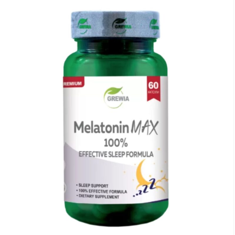Melatonin Max 80капс – ефективна формула за сън Намаления и отстъпки ЧеренПетък 3