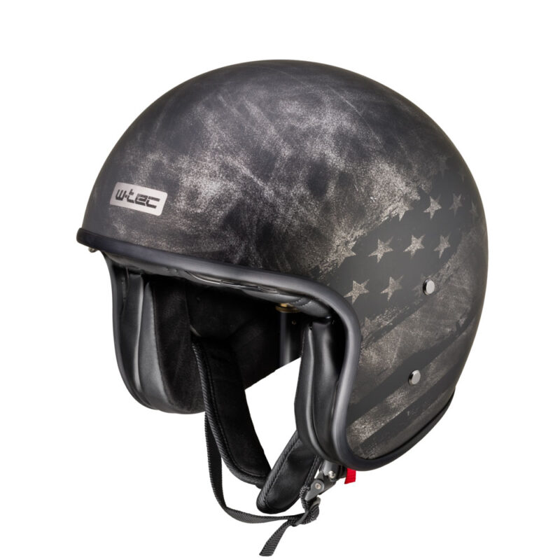 Мото каска W-TEC Angeric Rust Flag Намаления и отстъпки ЧеренПетък 3