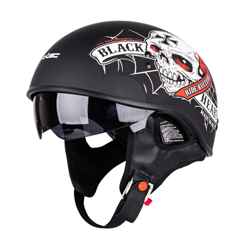 Мото каска W-TEC V535 Black Heart Намаления и отстъпки ЧеренПетък 3