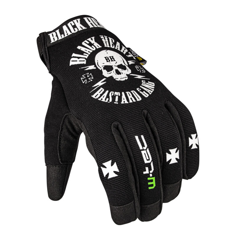 Мото ръкавици W-TEC Black Heart Radegester Намаления и отстъпки ЧеренПетък 3