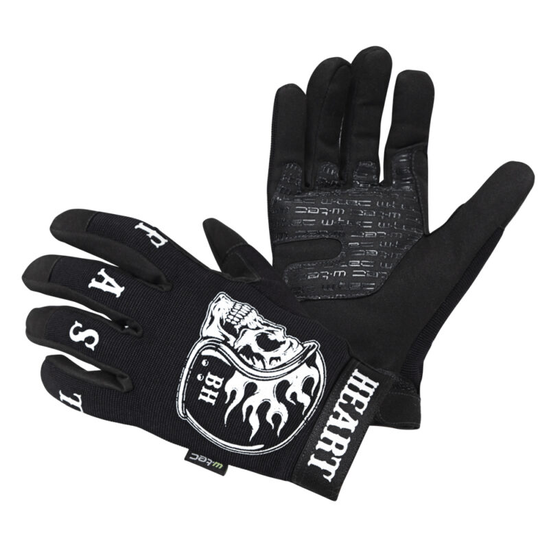 Мото ръкавици W-TEC Black Heart Hell Rider Намаления и отстъпки ЧеренПетък 3