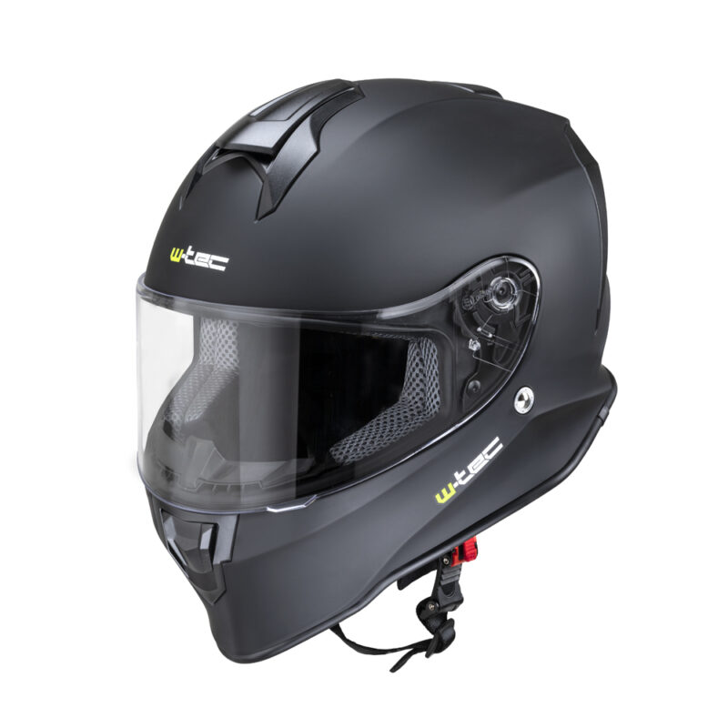 Мото каска W-TEC Integra Solid – Черен мат Намаления и отстъпки ЧеренПетък 3