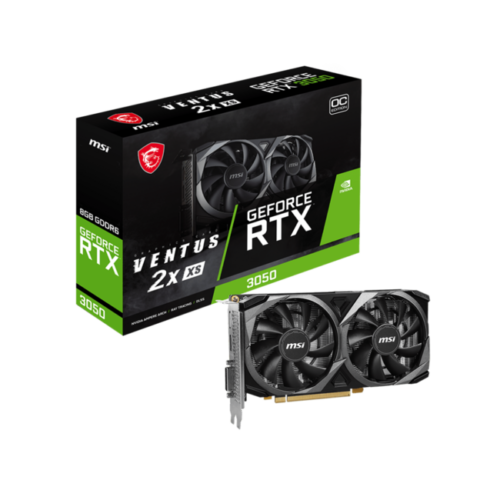 Msi rtx3050 ventus 2x xs 8g oc