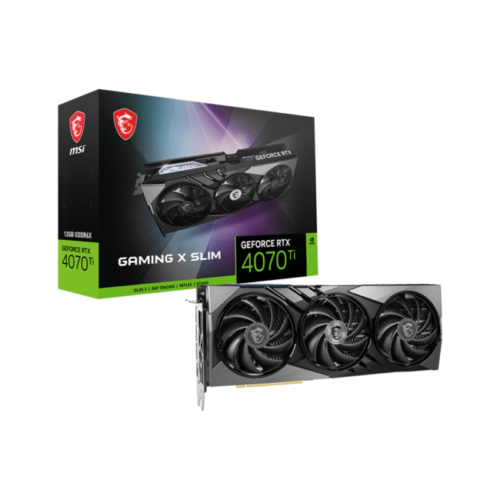 Msi rtx4070ti gamin x slim 12g